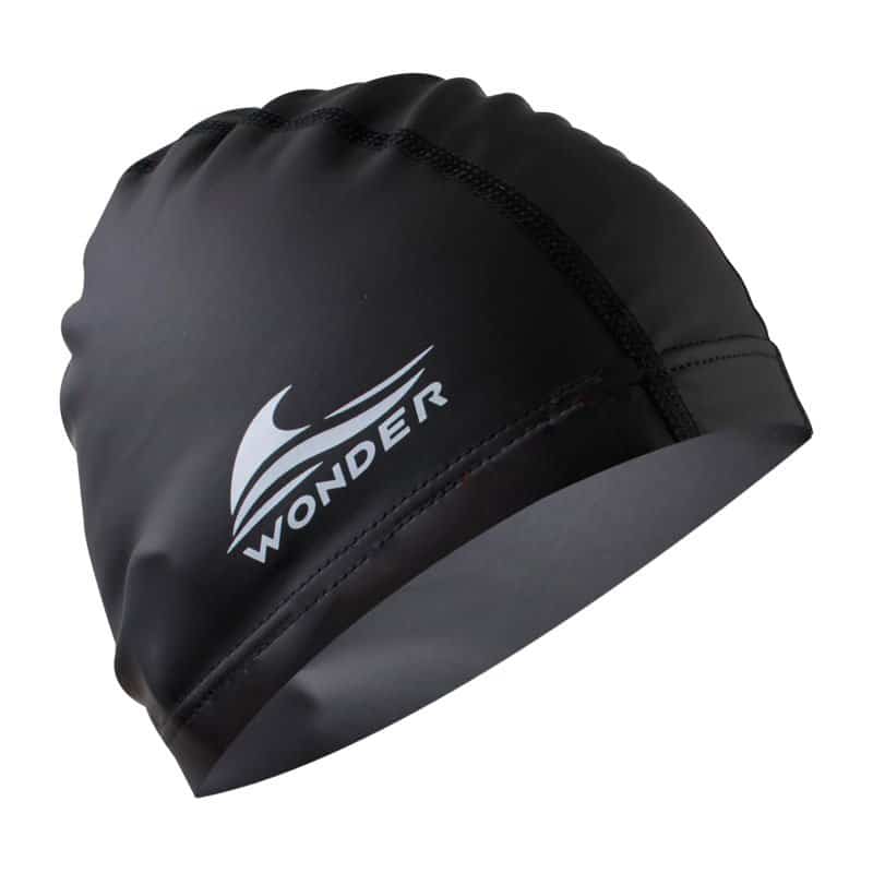 GORRO NATACION WONDER NEGRO