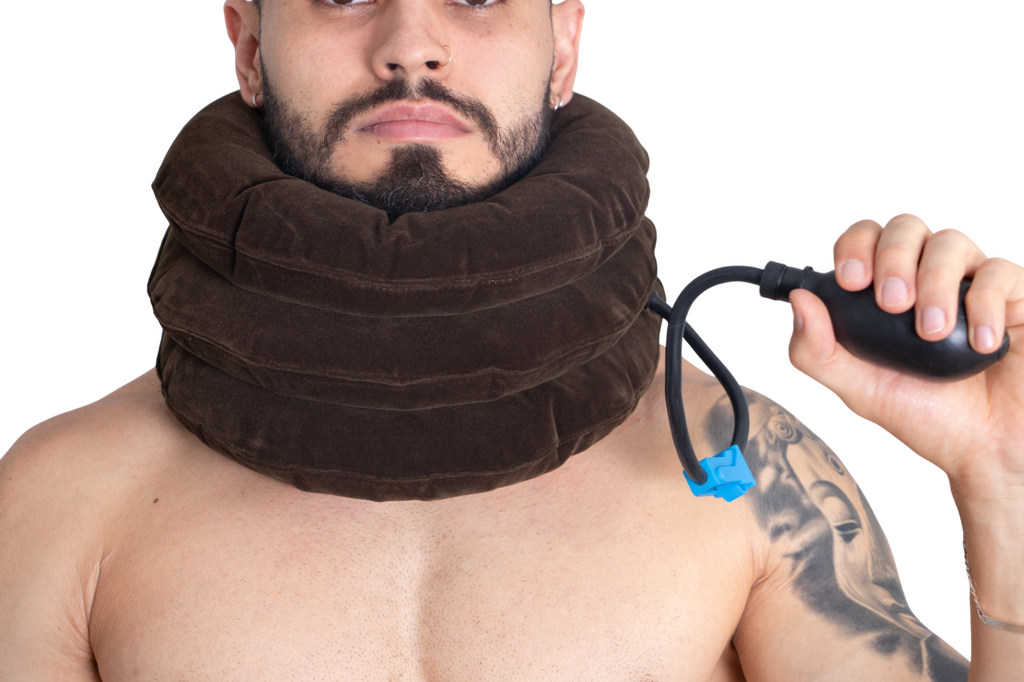 TRACCION CERVICAL INFABLE