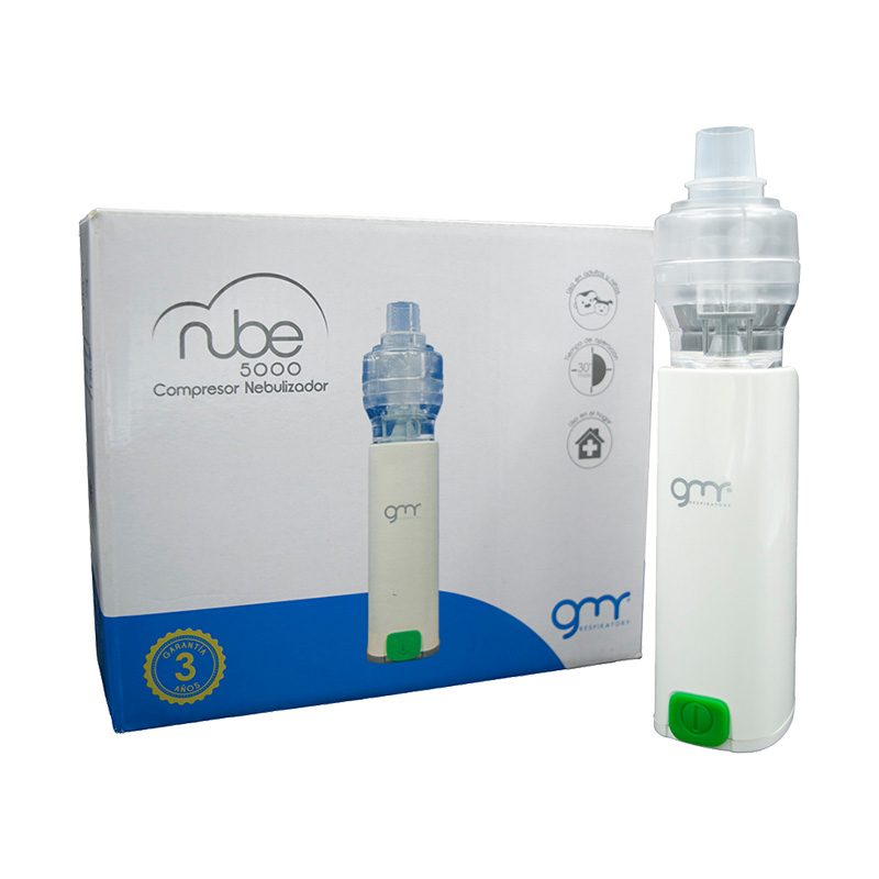 NEBULIZADOR PORTATIL NUBE 5000 GMD
