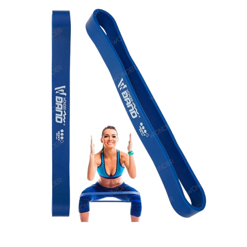 BANDA ELASTICA AZUL 30*2,1*1 CM WONDER