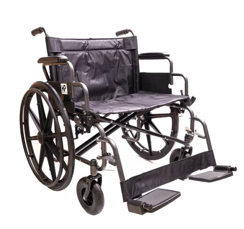 SILLA DE RUEDAS BARIÁTRICA ANCHO DEL ASIENTO DE 24" KONFORT PLUS