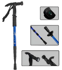 BASTON DE CAMINATA CON LINTERNA WONDER