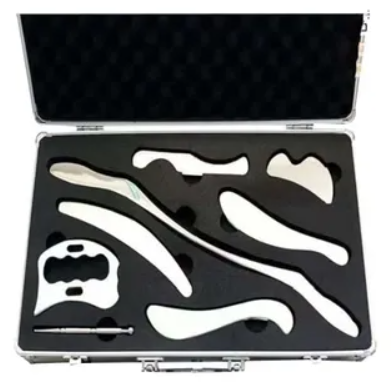 SET DE HERRAMIENTAS DE MASAJE EN ACERO X8 ICM