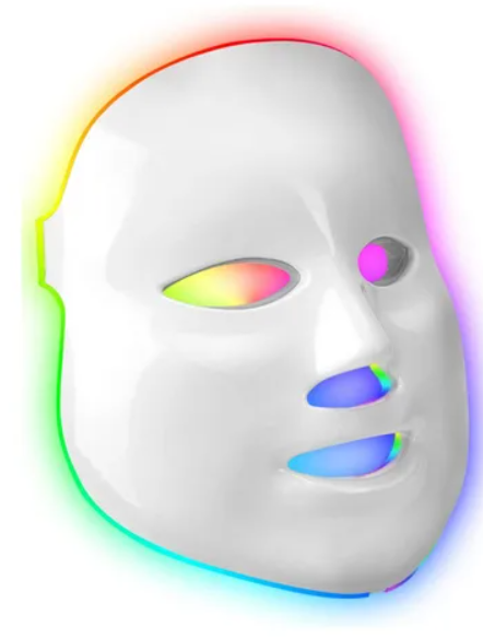 MASCARA LED SIN CUELLO INALAMBRICA MS-01R