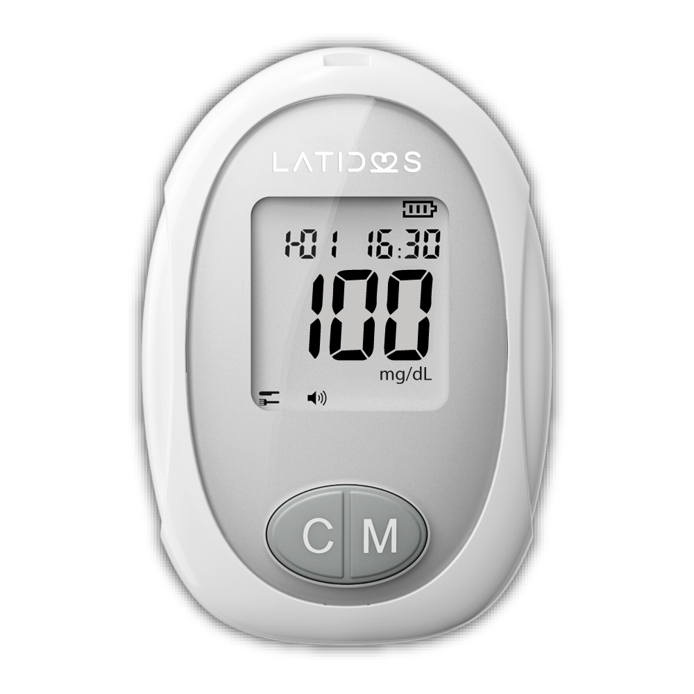 GLUCOMETRO LATIDOS CON 50 LANCETAS GMD