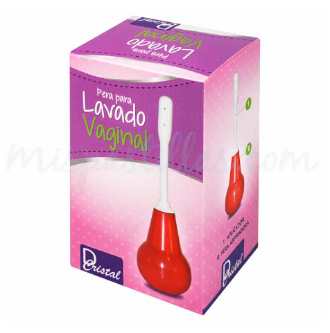 PERA LAVADO INTIMO VAGINAL
