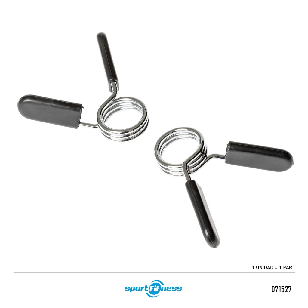 SEGURO DE RESORTE BARRAS 1PUL (KFAS-156) SPORTFITNESS