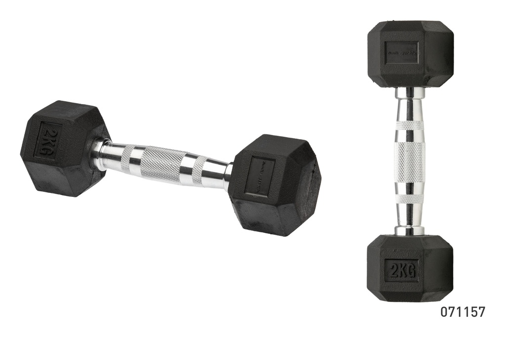 MANCUERNA ENCAUCHETADA HEXAGONAL SPORTFITNESS