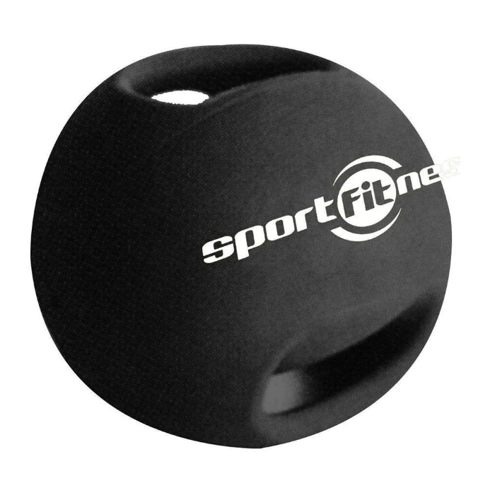 BALON CON AGARRE Y PESO (PREMIUM) SPORTFITNESS
