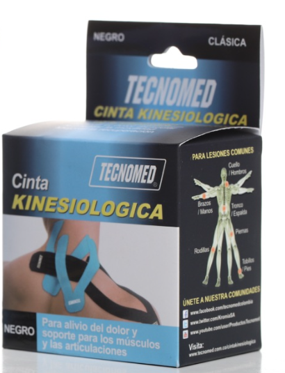 CINTA KINESIOLOGICA CLASICA TECNOMED