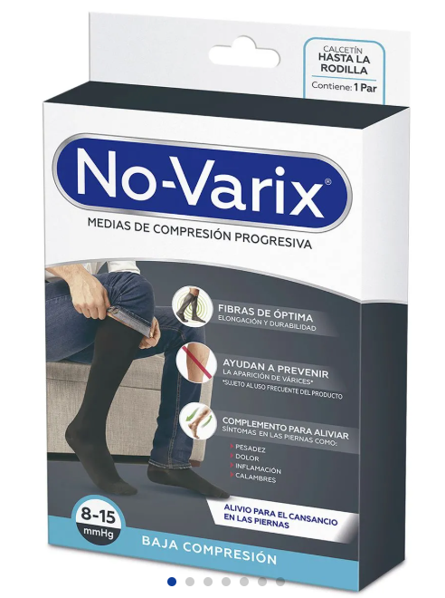 MEDIA DE COMPRESION CALCETIN 8-15 REF:101059 NO-VARIX