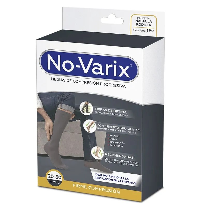 MEDIA DE COMPRESION CALCETIN 20-30 REF:101056 NO-VARIX