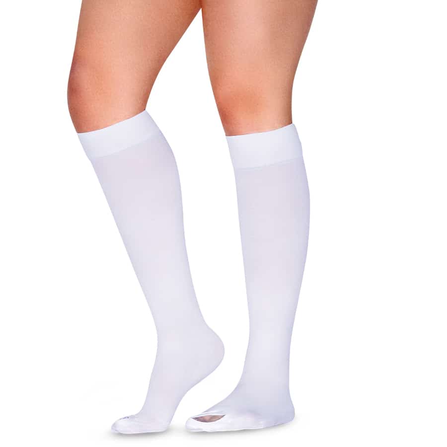 MEDIA ANTIEMBÓLICA RODILLA 18-22mmhg REF:101097 NO-VARIX