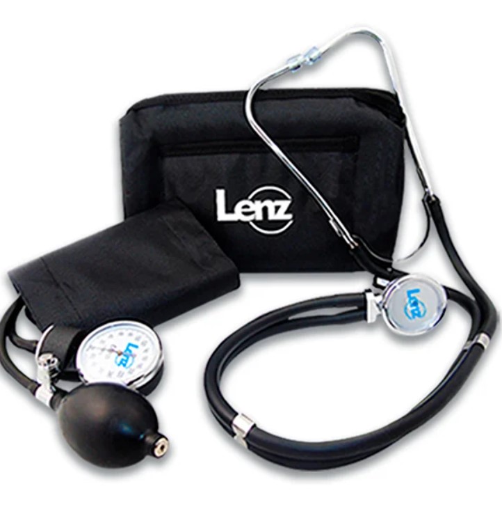 KIT TENSIOMETRO Y FONENDO 2 MANGUERAS LENZ