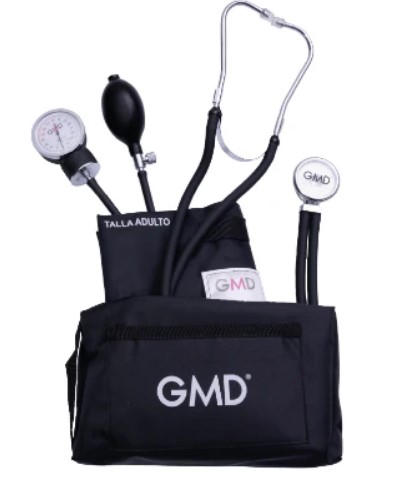 KIT TENSIOMETRO Y FONENDO 2 MANGUERAS GMD