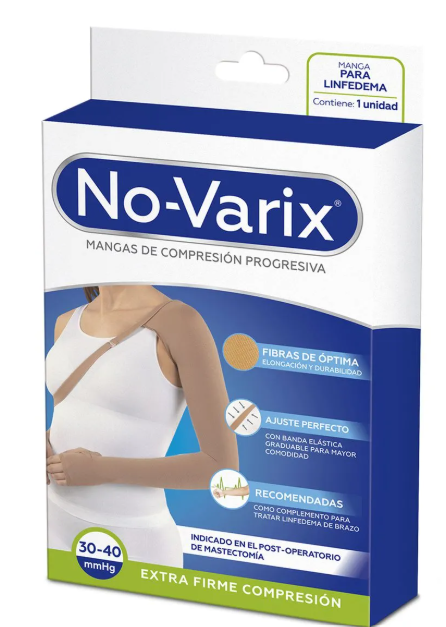 MANGA DE COMPRESION LINFEDEMA 30-40 FIR REF:101048 NO-VARIX