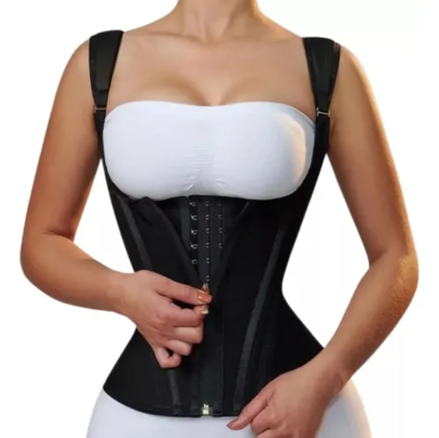 B FAJA CHALECO CON ABROCHADURA 3 POSICIONES Y CIERRE