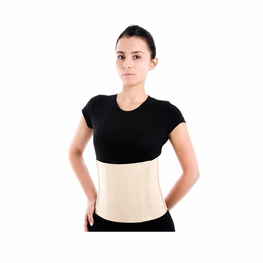 FAJA ABDOMINAL SUAVE 12" KAMEX