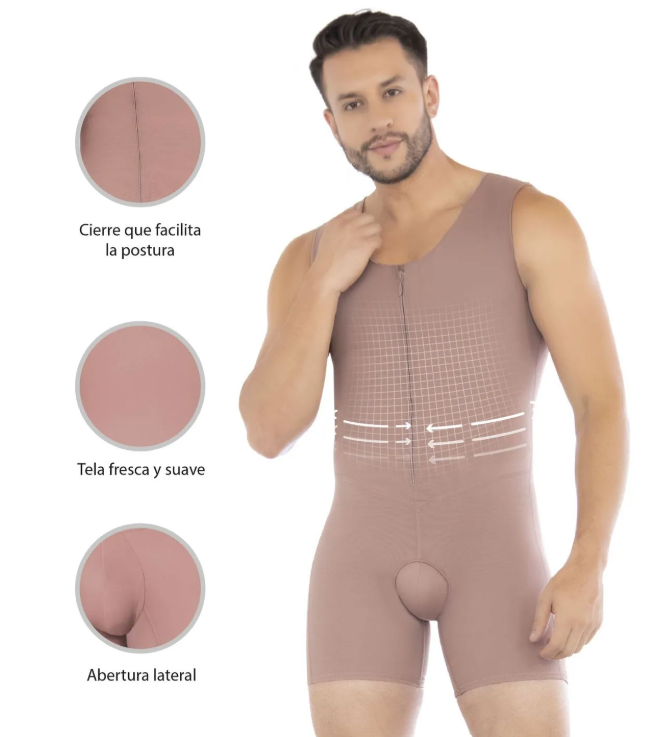 FAJA MUSLO HOMBRE TIRA ANCHA  FAJATE