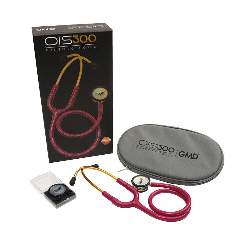 FONENDOSCOPIO OIS 300 CAJA Y PROTECCION ESPUMA GMD