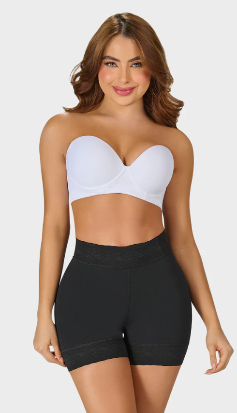 PANTY EXTRACORTO CON TALLE ALTO Y LEVANTA GLÚTEOS MYD