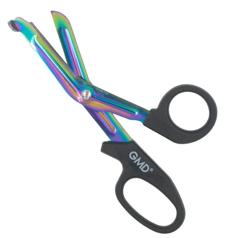 TIJERAS ARCOIRIS DE 5 1/2