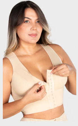 BRASIER CONTROL PLUS CON REALCE DE BUSTO Y 2 NIVELES DE GANCHO REF.B0019 MYD