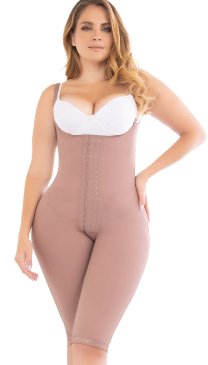 FAJA  RODILLA COMPRESION ALTA BUSTO LIBRE 3 NIVELES FAJATE