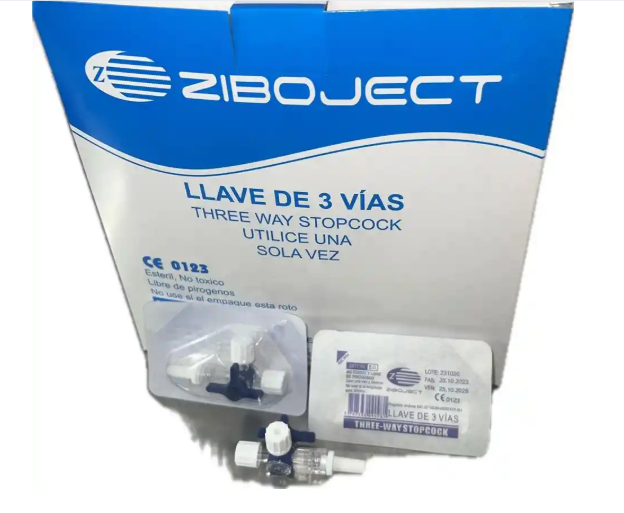 LLAVE TRES VIAS ZIBOJECT