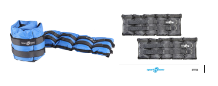 PESAS TOBILLERAS SPORTFITNESS