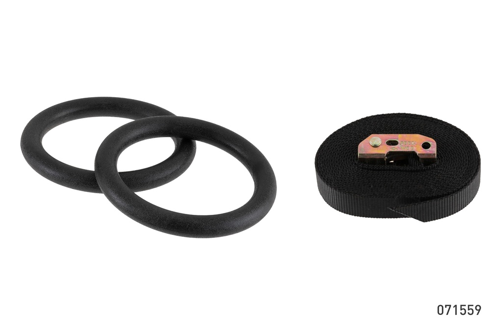 SET DE ANILLOS PARA GIMNASIA SPORTFITNESS