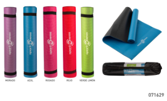 COLCHONETA PARA YOGA DOBLE FAZ SPORTFITNESS