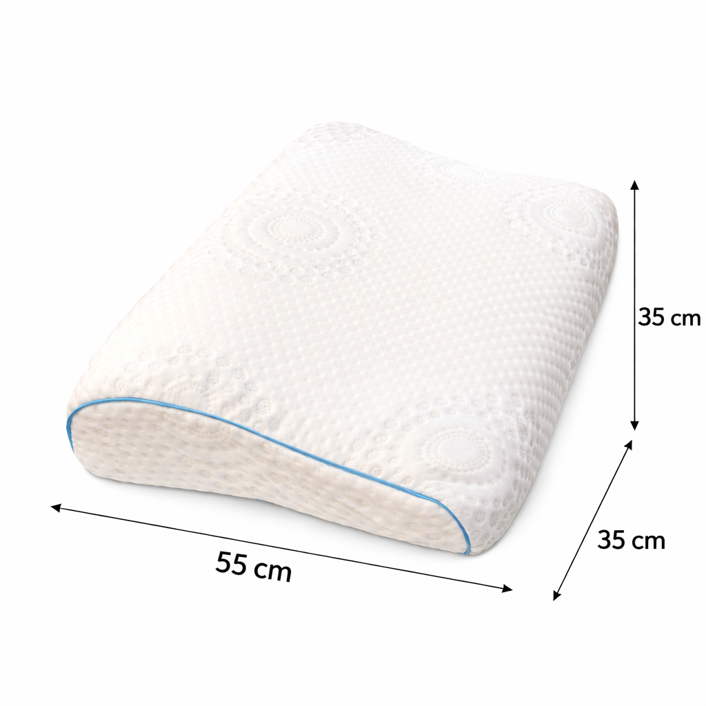 ALMOHADA ANATOMICA VISCOELASTICA DURA