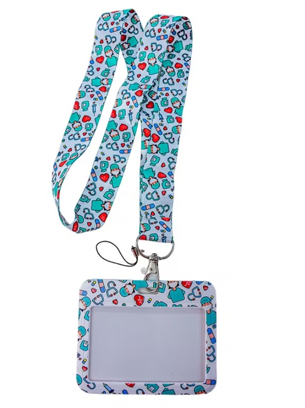 PORTACARNET CON LAYARD DISEÑO GMD