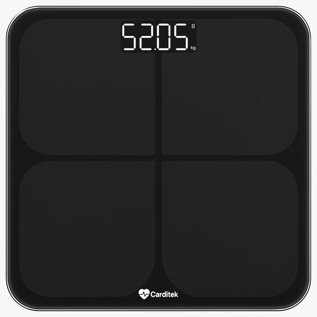 BASCULA DIGITAL  DE PESO CORPORAL CARDITEK GMD 
