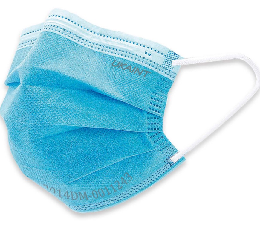 TAPABOCAS DESECHABLES X 50 UNIDADES SUELTOS UKAINT