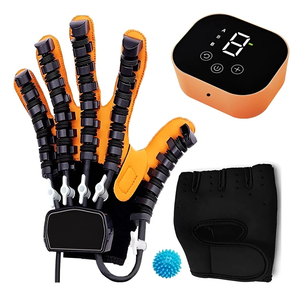 ENTRENADOR DE DEDOS - MANO ROBOT 