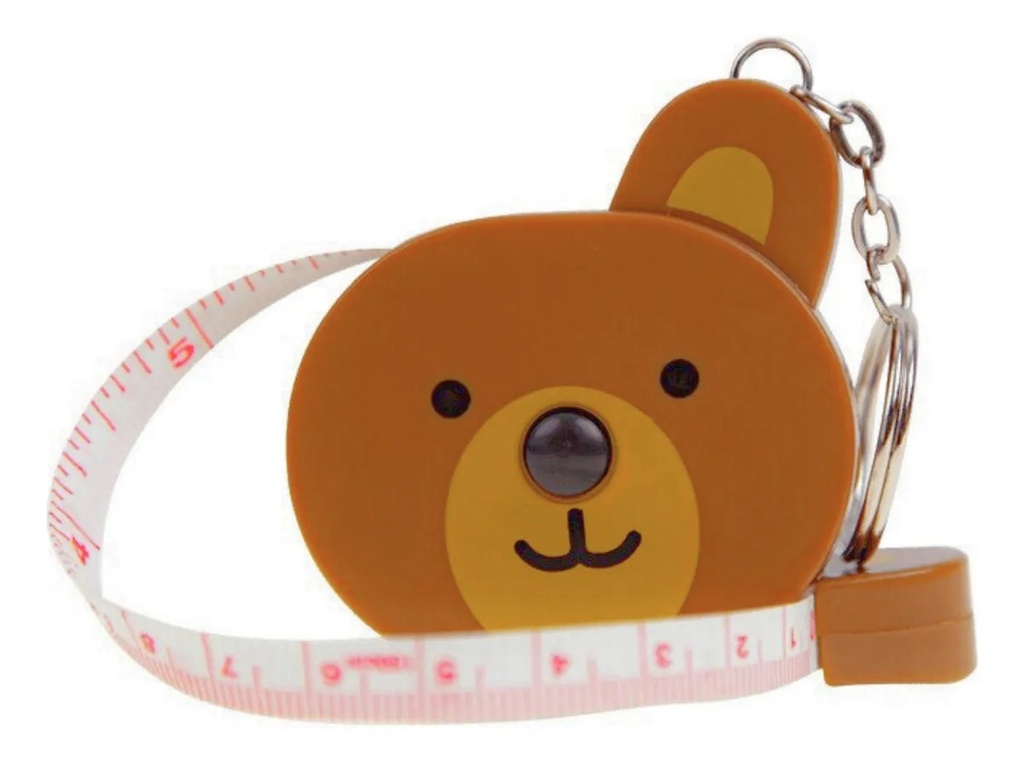 CINTA METRICA EN FORMA DE OSO 1.50 GMD 