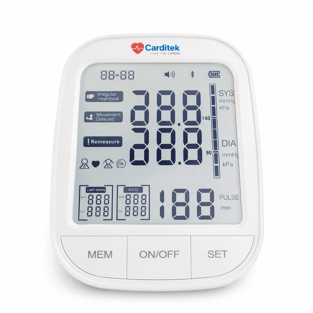 TENSIOMETRO DIGITAL CARDITEK SMART GMD 